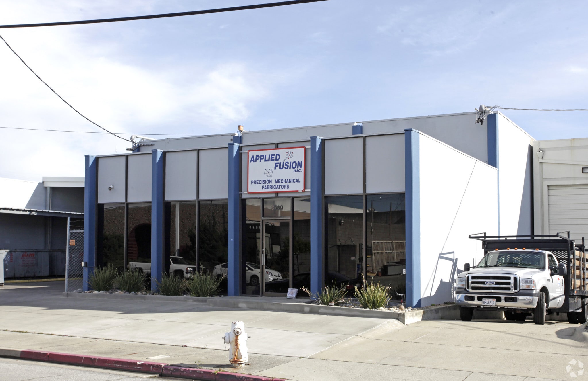 2580 Nicholson St, San Leandro, CA for lease Primary Photo- Image 1 of 4