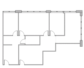 440 Benmar Dr, Houston, TX à louer Plan d’étage- Image 1 de 1