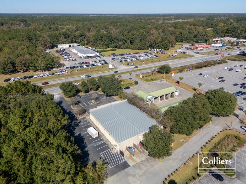 6347 Savannah Hwy, Ravenel, SC à vendre - Photo du bâtiment - Image 3 de 10