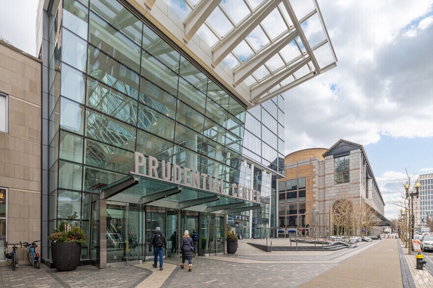 800 Boylston St, Boston, MA à louer - Photo du bâtiment - Image 3 de 5