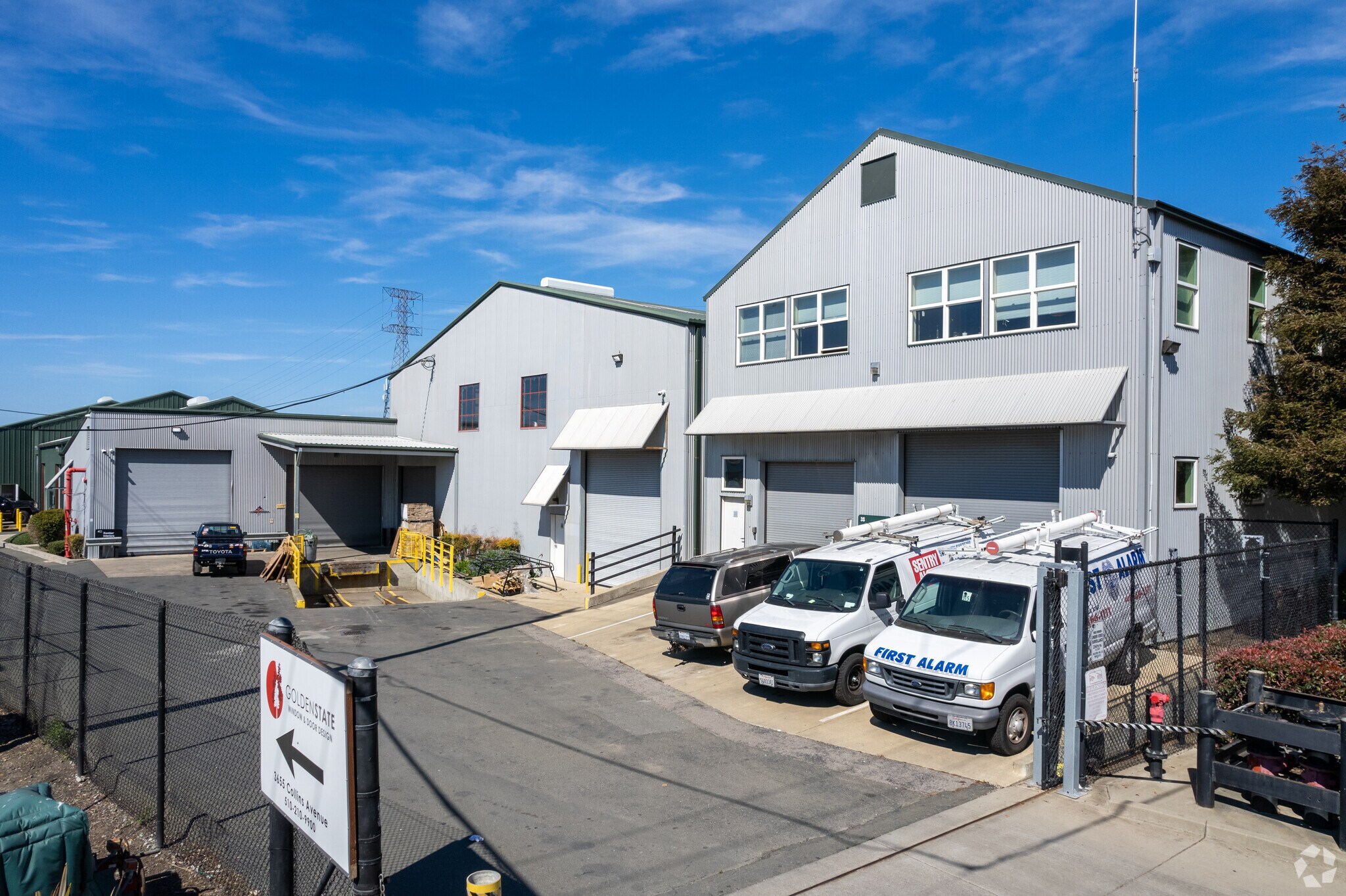 3701 Collins Ave, Richmond, CA for lease Primary Photo- Image 1 of 7