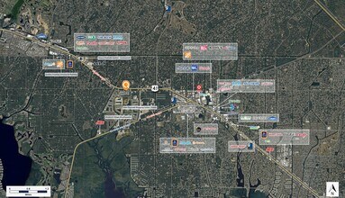 625 Tamiami Trl, Port Charlotte, FL - Aérien  Vue de la carte - Image1