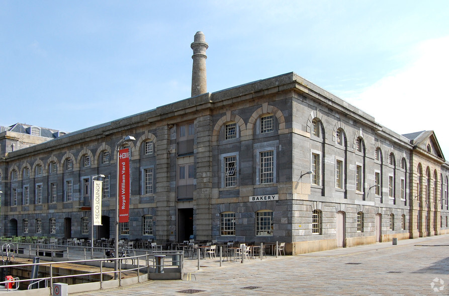 Royal William Yard, Plymouth à louer - Photo principale - Image 1 de 5