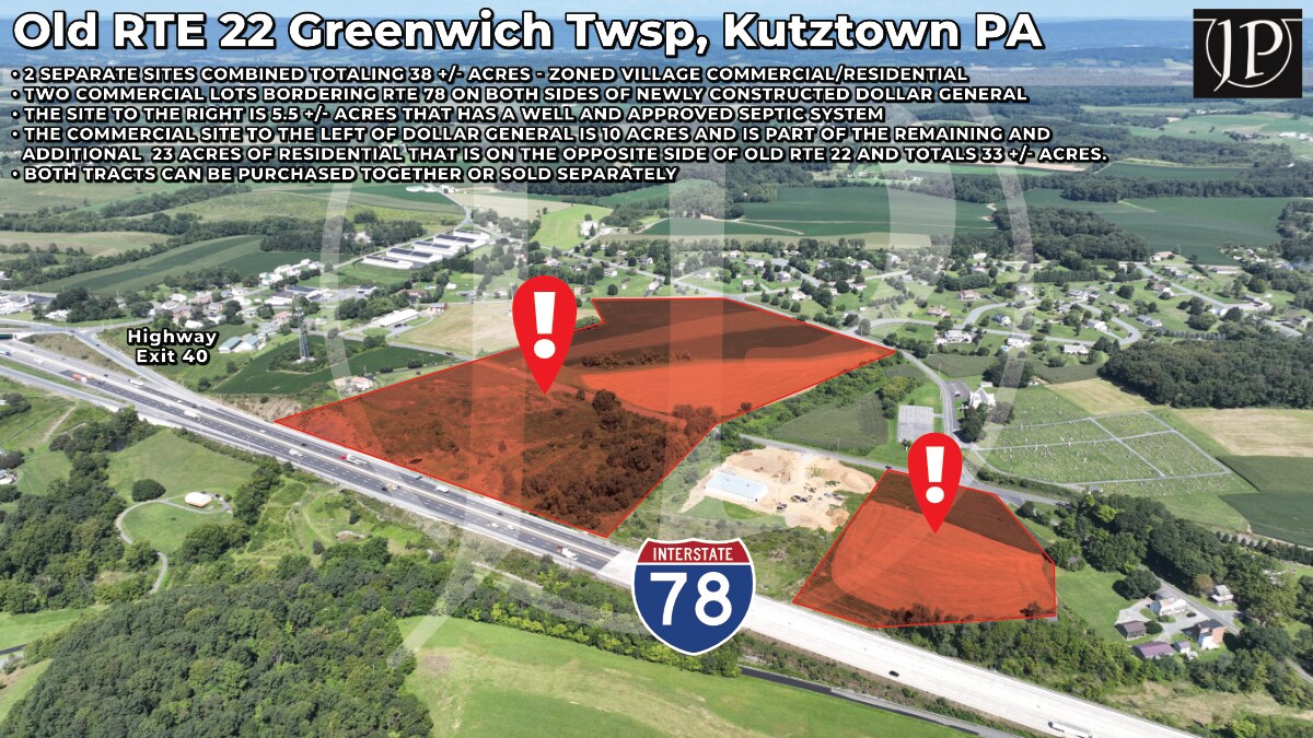 3944 Old Route 22, Kutztown, PA for sale Building Photo- Image 1 of 20