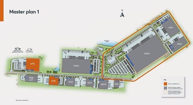 More details for Meaford Rd, Stone - Industrial for Lease