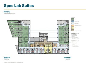 43-10 23rd St, Long Island City, NY for lease Floor Plan- Image 2 of 4