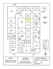 7458 N Tamiami Trl, Sarasota, FL for lease Floor Plan- Image 1 of 1