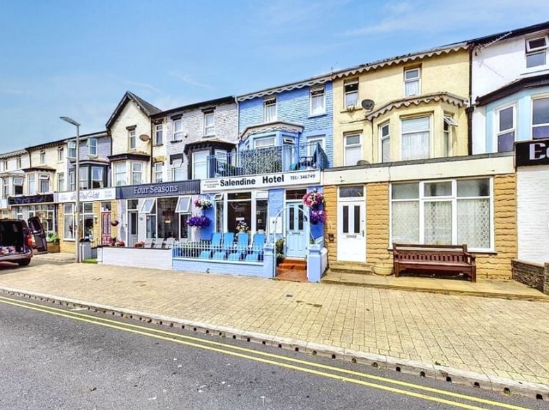 44 St Chads Rd, Blackpool for sale - Building Photo - Image 1 of 4
