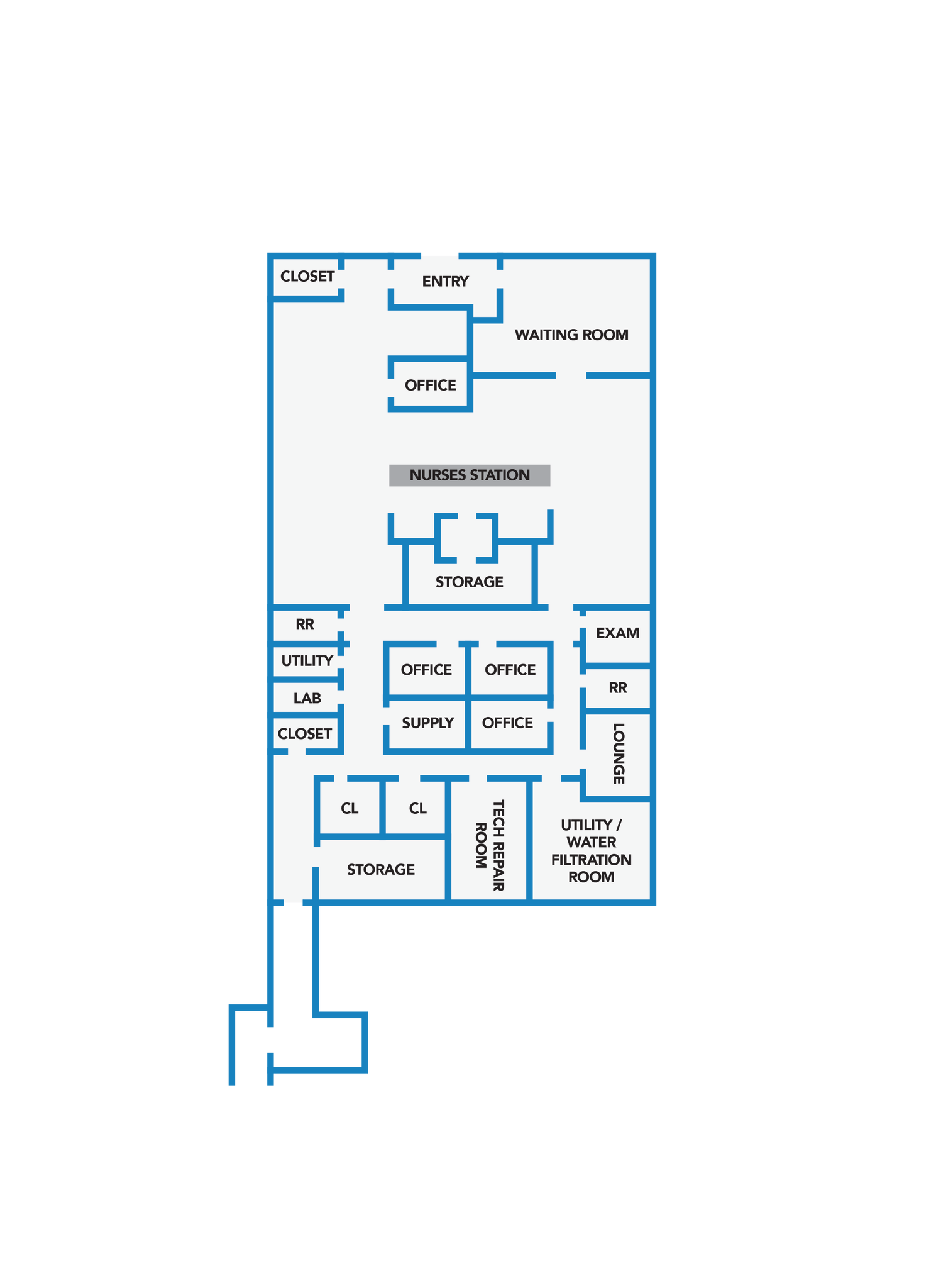 378 Market Place Mall, Weston, WV for lease Floor Plan- Image 1 of 1