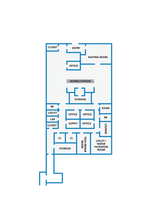 378 Market Place Mall, Weston, WV for lease Floor Plan- Image 1 of 1