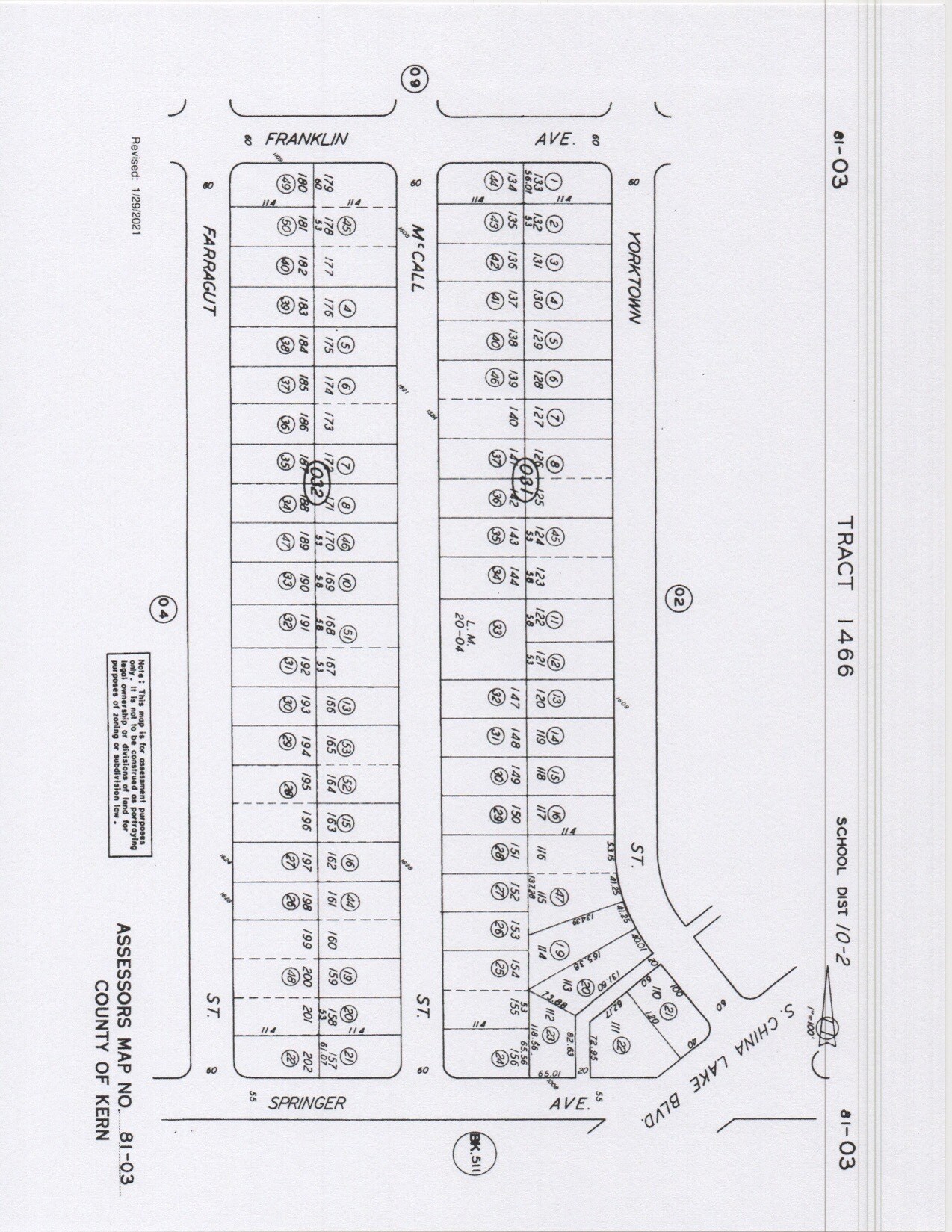 W 081-031-22-00-1 Springer, Ridgecrest, CA for sale Primary Photo- Image 1 of 3