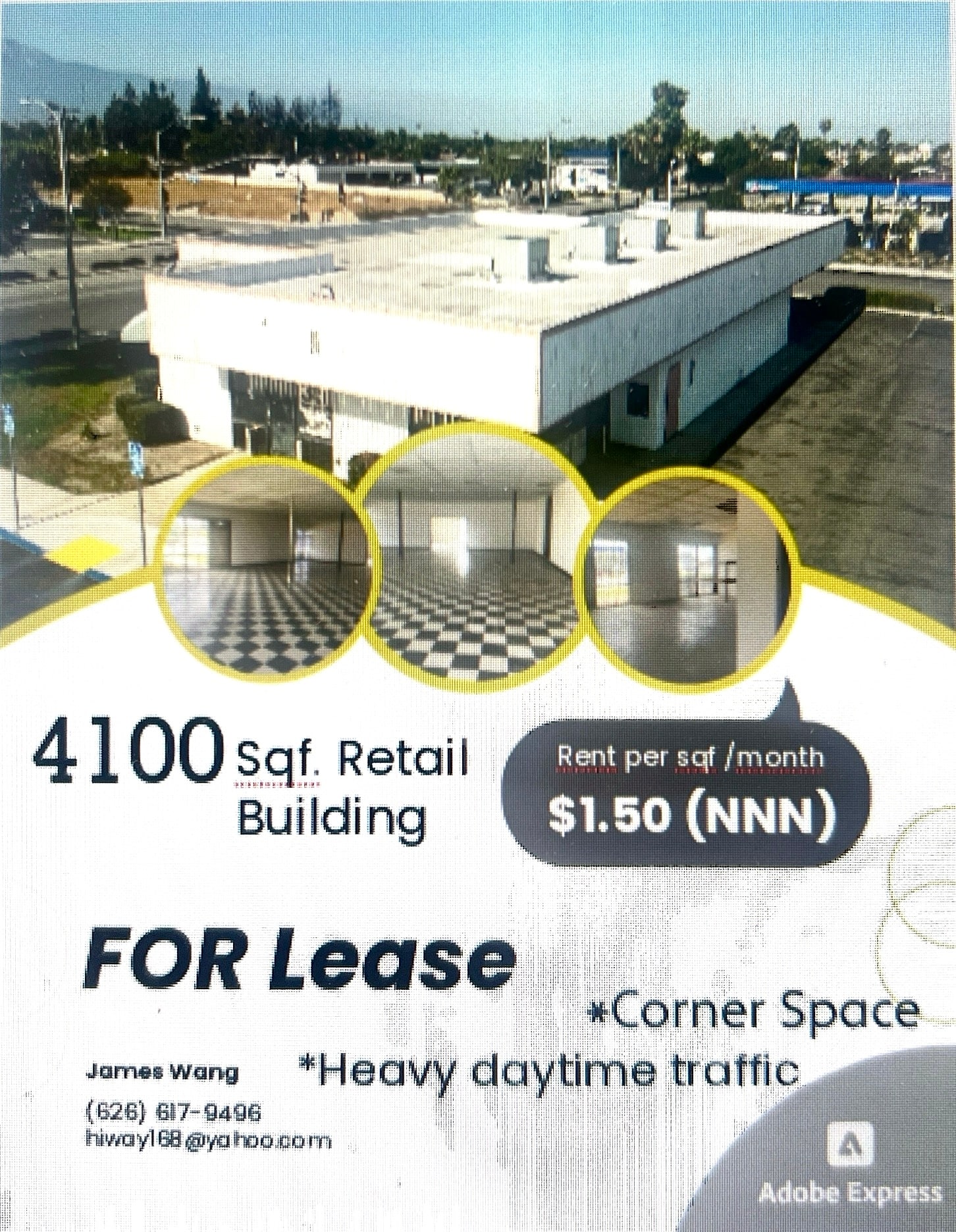 5461-5495 Holt Blvd, Montclair, CA for lease Primary Photo- Image 1 of 13