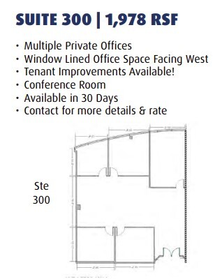 2011 Palomar Airport Rd, Carlsbad, CA à louer Plan d  tage- Image 1 de 1