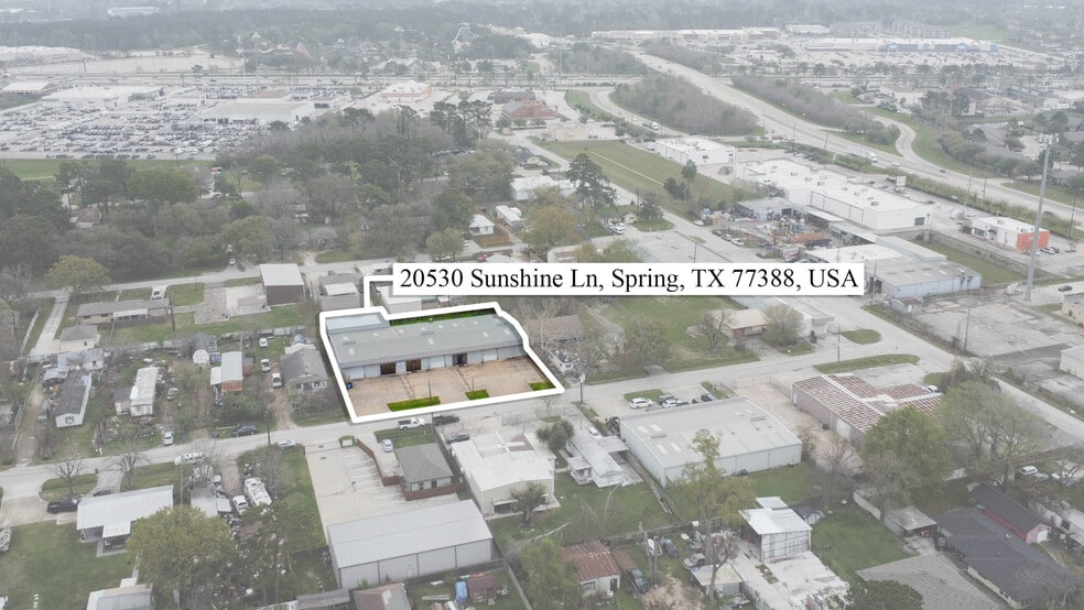 20530 Sunshine Ln, Spring, TX à vendre - Aérien - Image 3 de 11