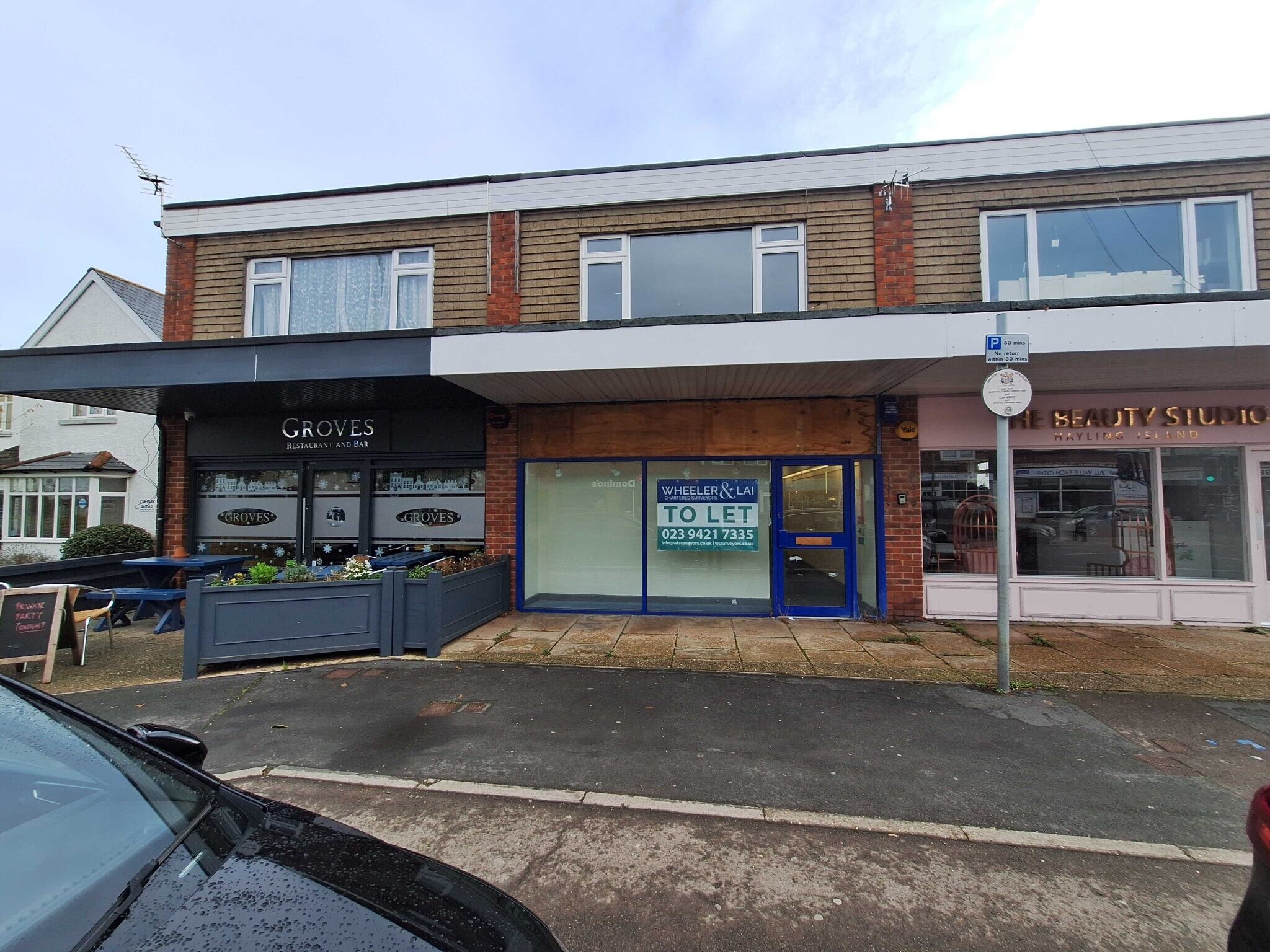 22B Elm Grove, Hayling Island à louer Photo du bâtiment- Image 1 de 3