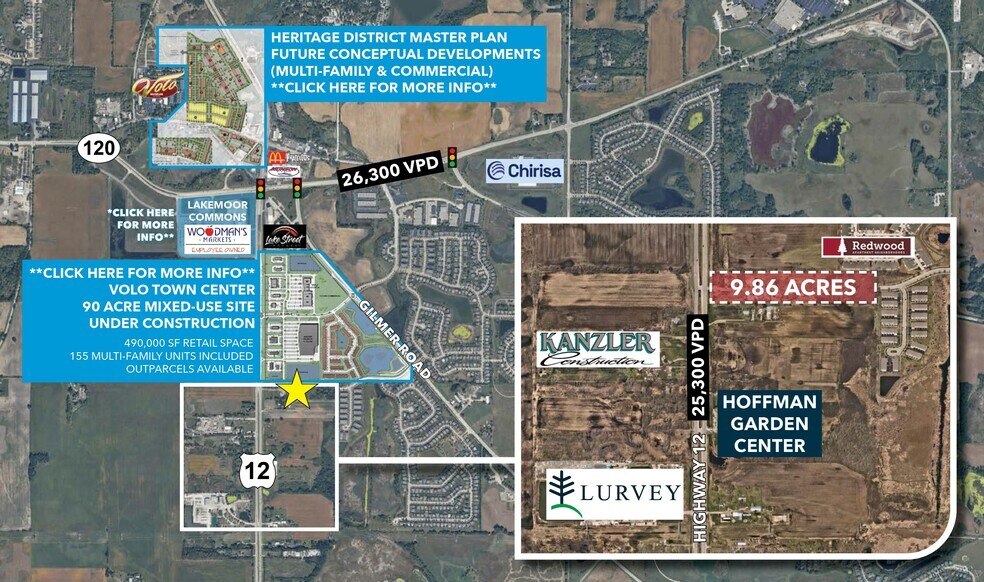 30943-30975 North US Highway 12, Volo, IL for sale - Building Photo - Image 1 of 1