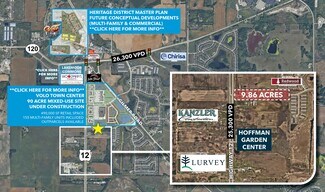 More details for 30943-30975 North US Highway 12, Volo, IL - Land for Sale