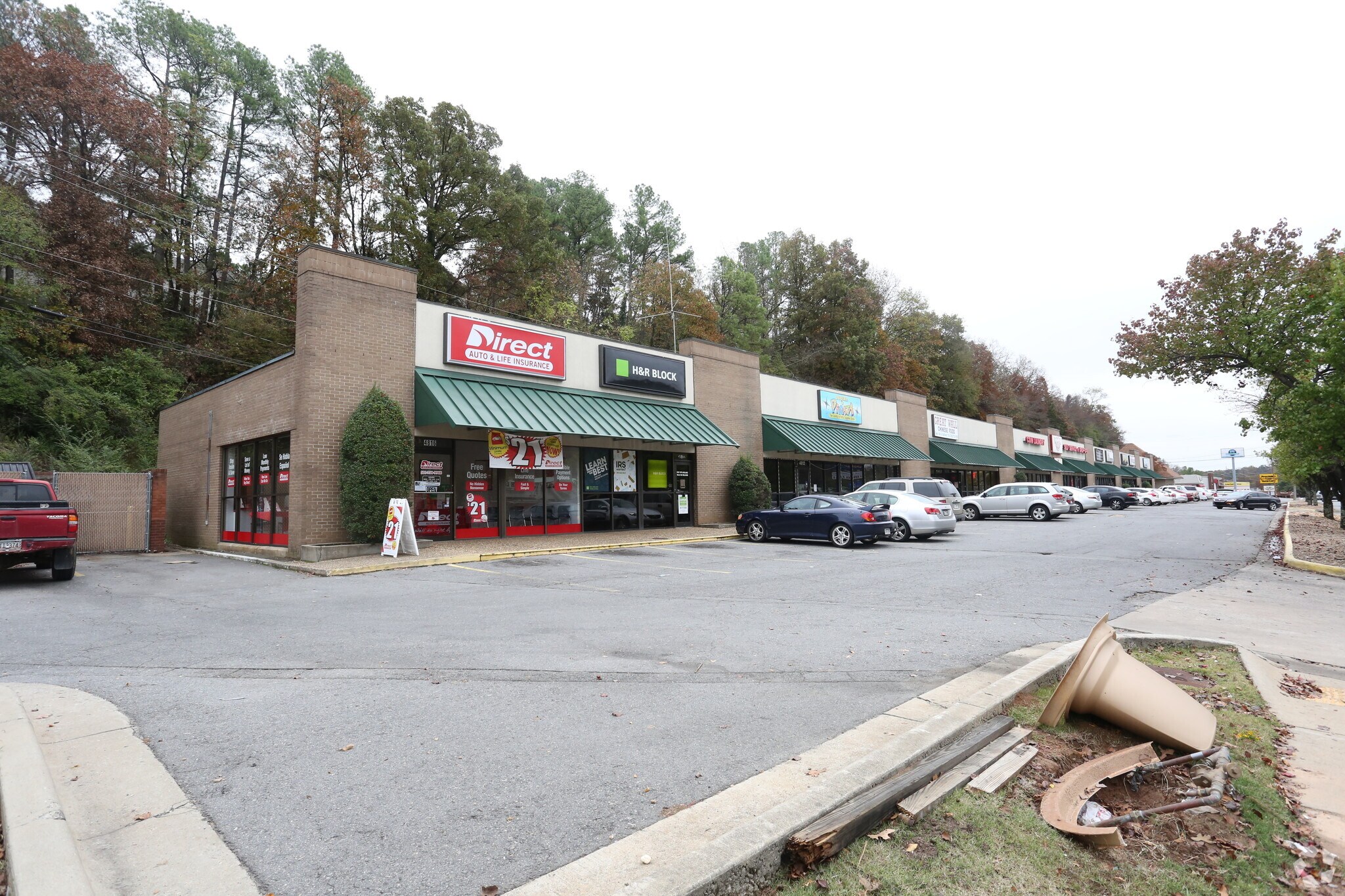 4710-4814 John F Kennedy Blvd, North Little Rock, AR for lease Primary Photo- Image 1 of 4