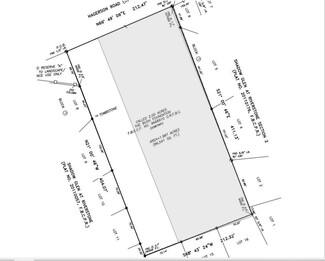 Plus de détails pour 1240 Hagerson, Sugar Land, TX - Terrain à vendre