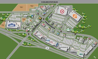 More details for Hotel Dr, Turlock, CA - Land for Lease