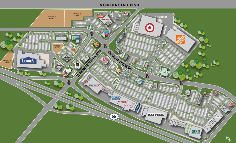 Hotel Dr, Turlock, CA à louer Photo principale- Image 1 de 4