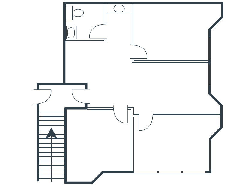 1011 BRIOSO DR, Costa Mesa, CA for lease Floor Plan- Image 1 of 1