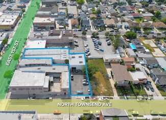 Plus de détails pour 3613 E 1 St & 121 N Townsend Ave – à vendre, Los Angeles, CA