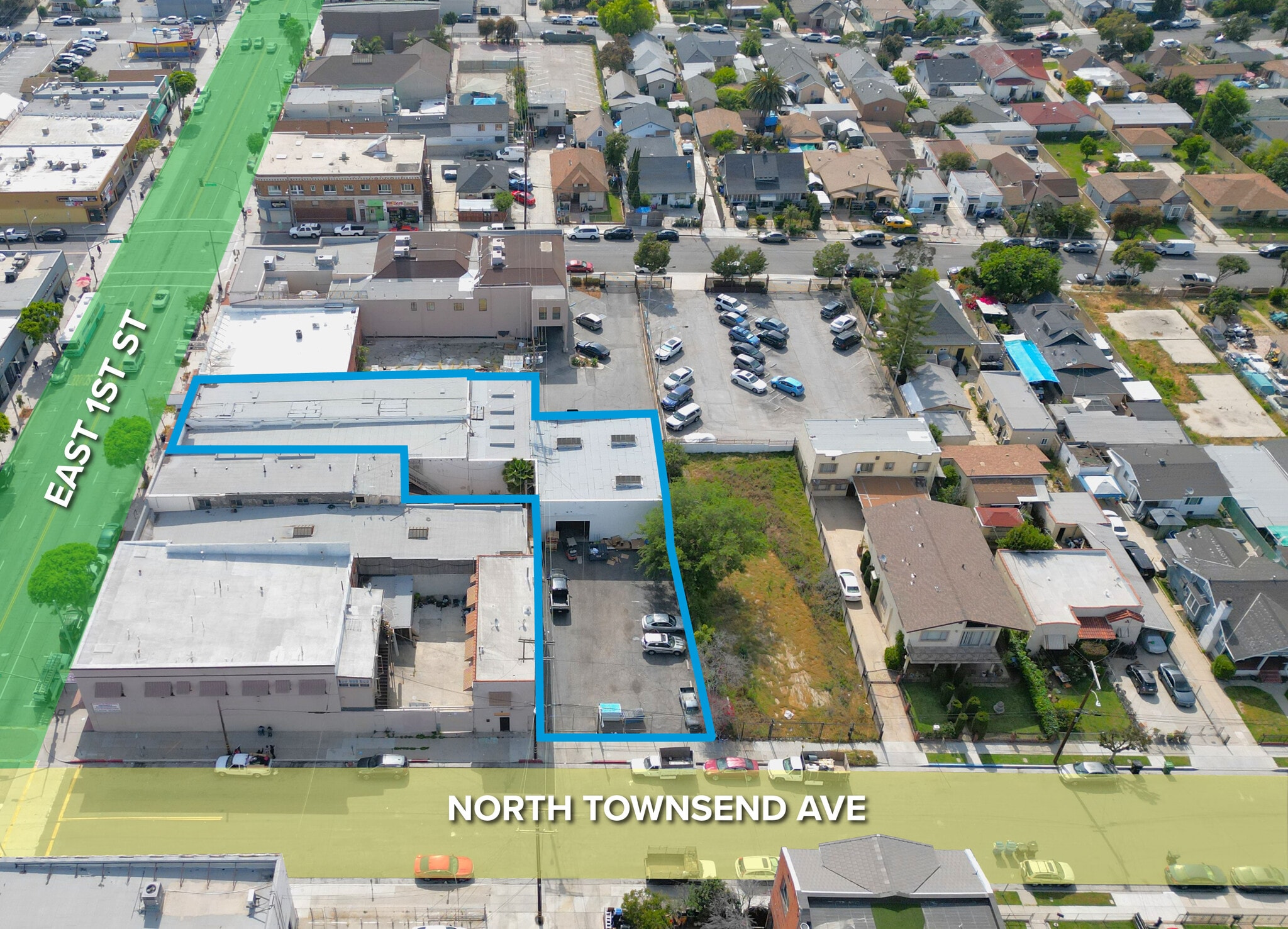 3613 E 1 St & 121 N Townsend Ave portefeuille de 2 propriétés à vendre sur LoopNet.ca Photo du bâtiment- Image 1 de 16
