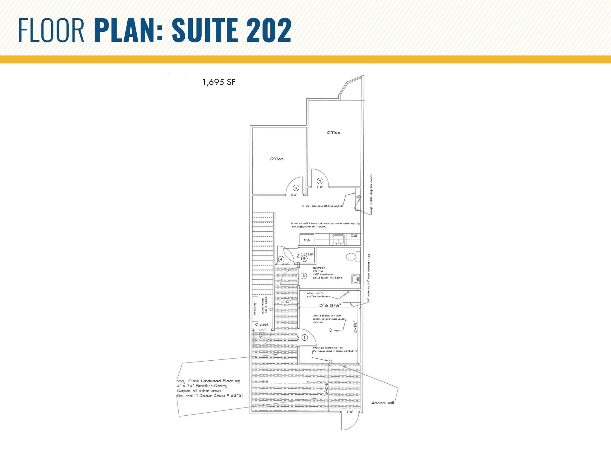 2014 S Tollgate Rd, Bel Air, MD for lease Floor Plan- Image 1 of 1