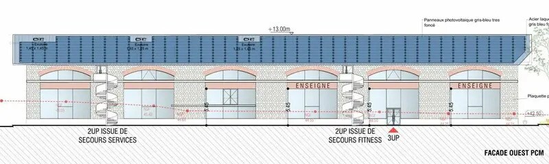 Retail in Chelles for lease Building Photo- Image 1 of 5
