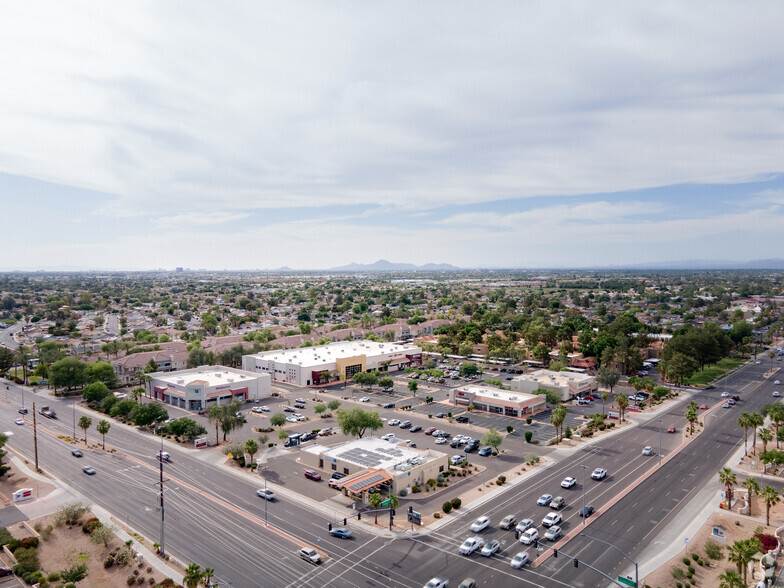 868 N Gilbert Rd, Gilbert, AZ for lease - Aerial - Image 2 of 26