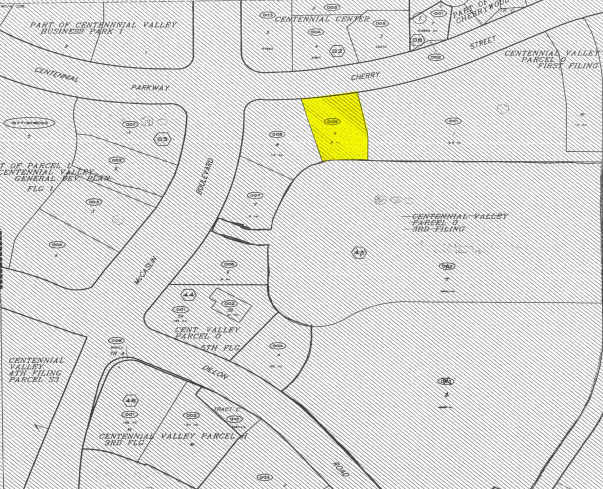956 W Cherry St, Louisville, CO for lease - Plat Map - Image 3 of 51