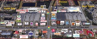 More details for 13401 Beach Blvd, Jacksonville, FL - Land for Lease