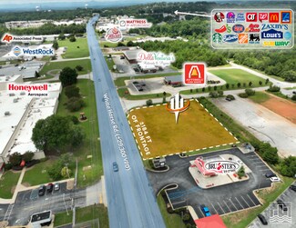 Plus de détails pour 403 Buncombe rd, Greer, SC - Terrain à louer