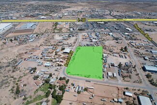 Plus de détails pour 1110 Robin Rd, Socorro, TX - Terrain à vendre