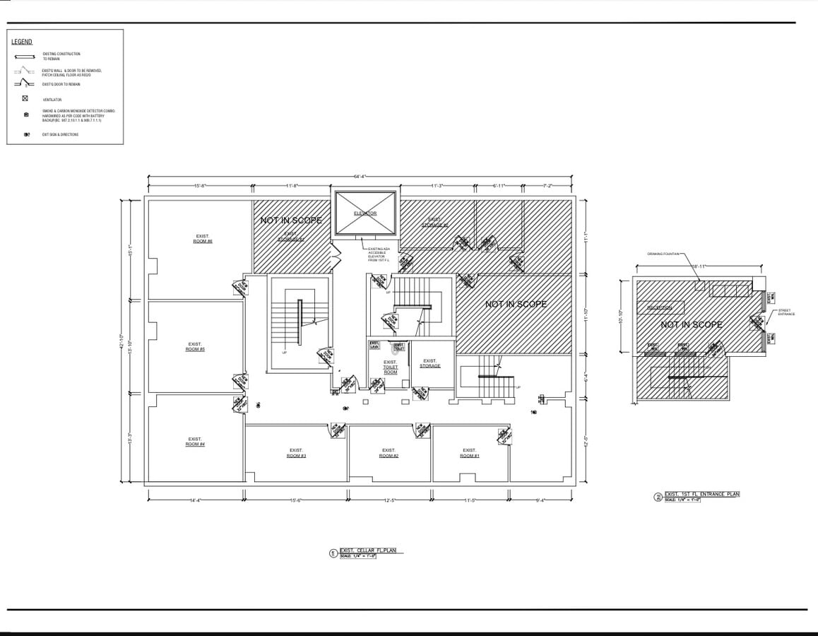 14477 Barclay Ave, Flushing, NY 11355 - Unit CFA -  - Floor Plan - Image 1 of 2