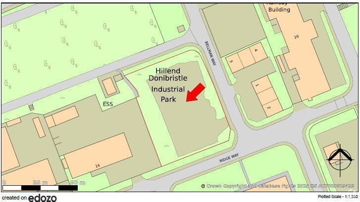 2 Ridge Way, Dunfermline for lease - Goad Map - Image 3 of 3