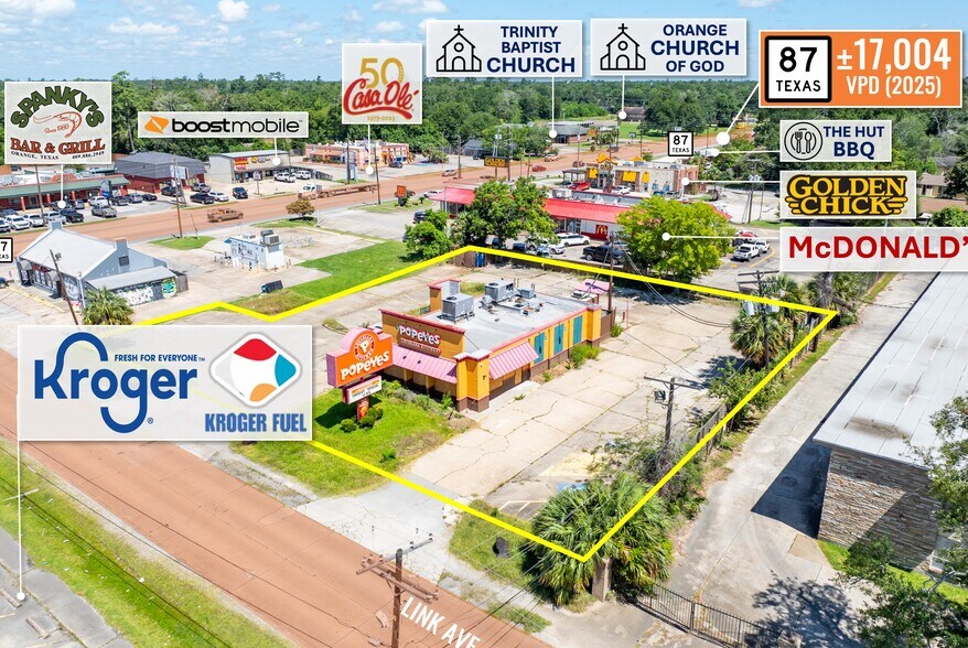 1604 Link Ave, Orange, TX à louer - Photo principale - Image 3 de 12