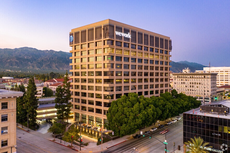 177 E Colorado Blvd, Pasadena, CA for lease - Building Photo - Image 1 of 6