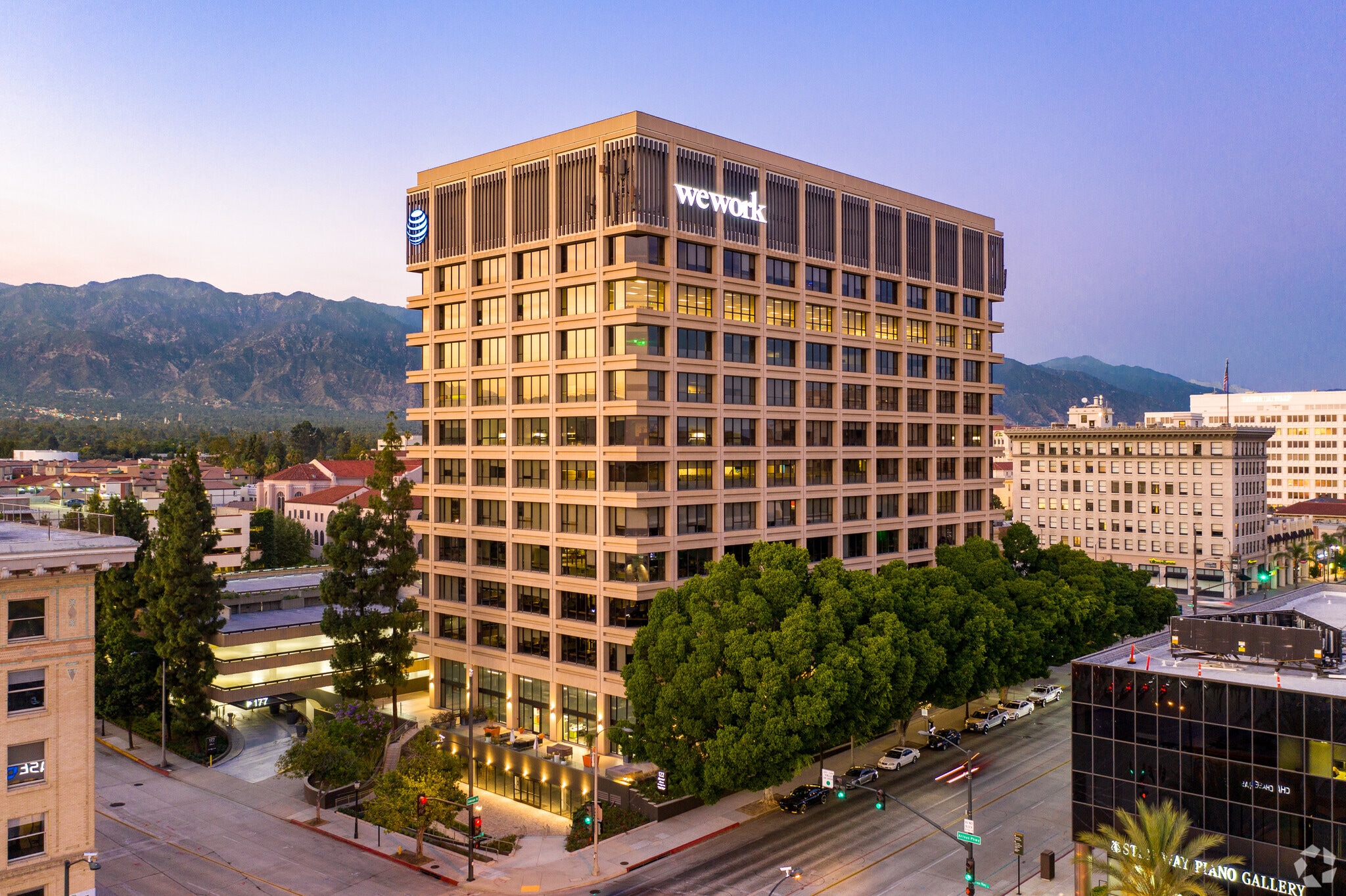 177 E Colorado Blvd, Pasadena, CA for lease Primary Photo- Image 1 of 7