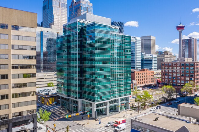 Plus de détails pour 396 11th Ave SW, Calgary, AB - Bureau à vendre