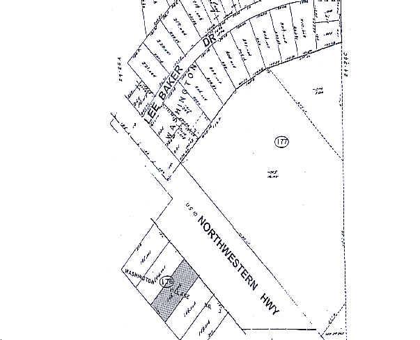 24209 Northwestern Hwy, Southfield, MI à vendre - Plan cadastral - Image 1 de 1