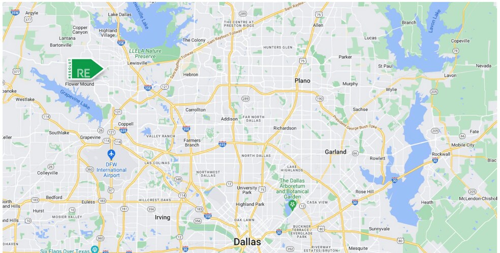 NEC Parker Square and Cross Timbers Road, Flower Mound, TX à vendre - Photo du bâtiment - Image 2 de 7