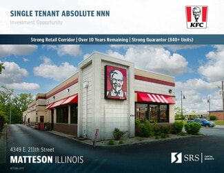 More details for 4349 211th St, Matteson, IL - Retail for Sale
