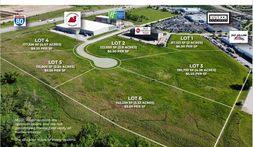 Wildcat & Whitehead Dr, Lincoln, NE à vendre - Photo du bâtiment - Image 1 de 4