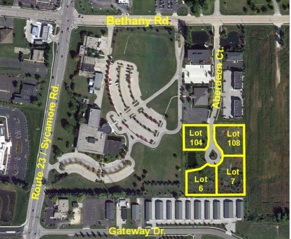 Aberdeen Ct. & Bethany Rd, Sycamore, IL à vendre - Plan de site - Image 2 de 4