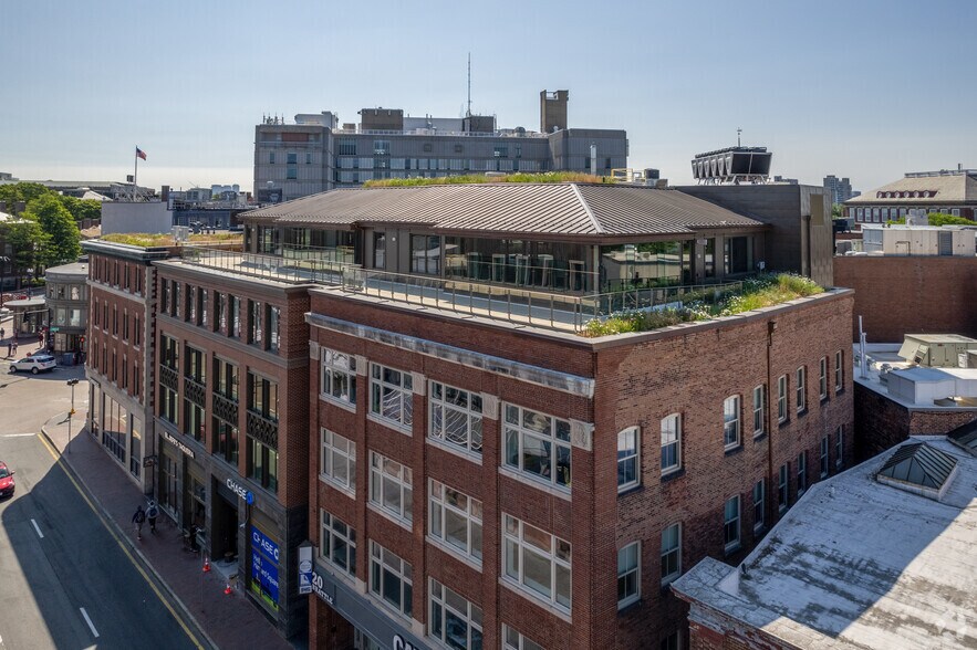 18-24 Brattle St, Cambridge, MA à louer - Photo du bâtiment - Image 3 de 11