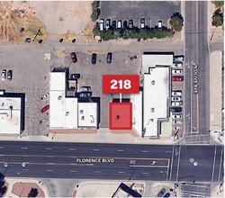 218-220 E Florence Blvd, Casa Grande, AZ à louer Aérien- Image 1 de 1