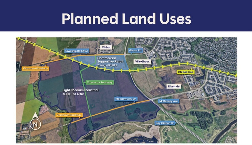 Meadowview Drive And Ray Gibbon Dr, St. Albert, AB à vendre - Autre - Image 3 de 6