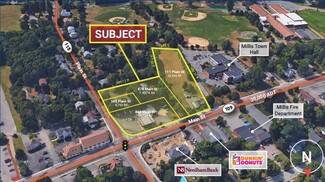 Plus de détails pour 860 Main St, Millis, MA - Terrain à louer